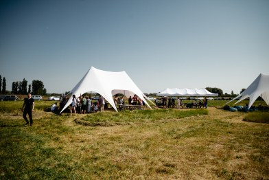 The Family Kite Festival at RE:Ukraine Housing Lutsk