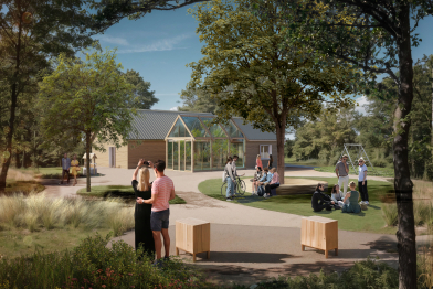 Візуалізація креативного простору «Дім Пако»