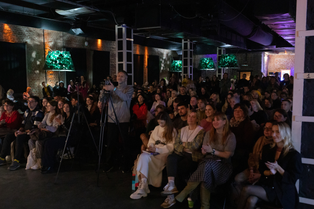 Під час події «Свій серед своїх: публічна розмова про Пако» на фестивалі «Земля поетів»