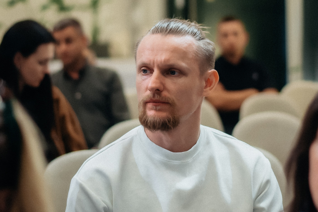 Сергій Пастушок радник Гощанського селищного голови