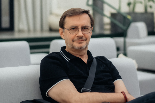 Олександр Саврук директор і&nbsp;декан Києво-Могилянської бізнес-школи
