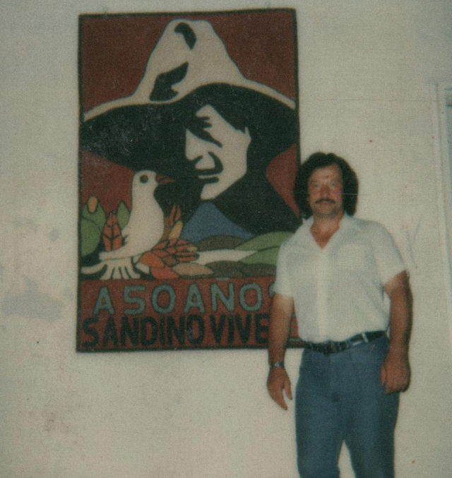 Юрко Покальчук в Нікарагуа, фото з родинного архіву