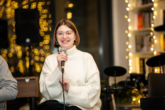 Елла Яцута,&nbsp;CEO платформи «Алгоритм дій» і засновниця Літературної платформи «Фронтера»