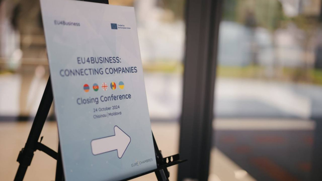 Конференція EU4Business Конференція EU4Business