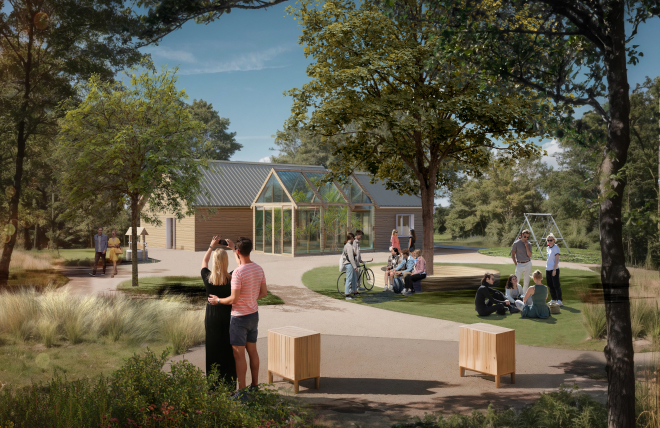 Візуалізація креативного простору «Дім Пако»